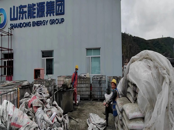 潮南厂房地面下沉注浆加固