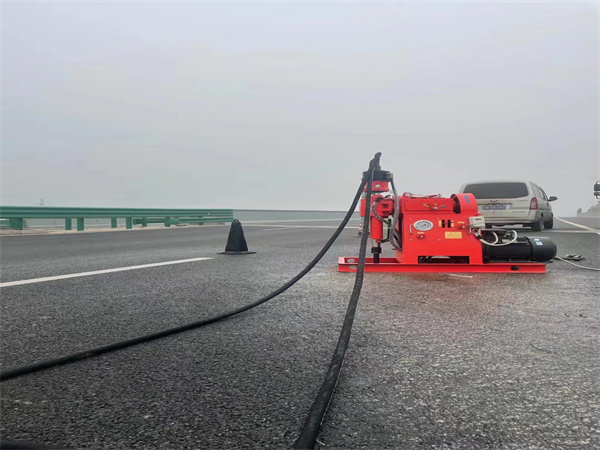 潮南马路路基路面开裂下沉注浆加固灌浆