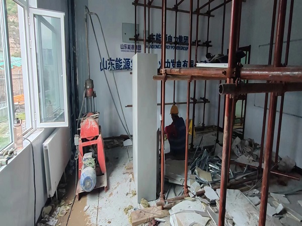 潮南厂房基础沉降注浆加固