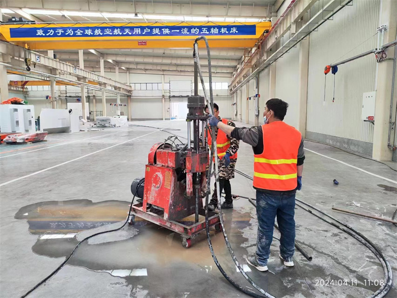 潮南厂房地面塌陷注浆技术规范